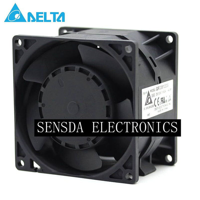 Delta GFC0812DS 80x80x55mm 12V DC 2.6A Axial Cooling Fan