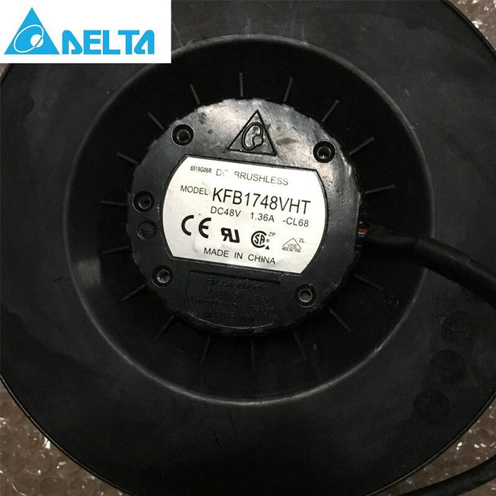 Delta KFB1748VHT 175x175x69mm 48V DC 1.36A Axial Cooling Fan