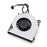 Delta KSB0405HB-D7M 5V DC 0.44A Axial Cooling Fan