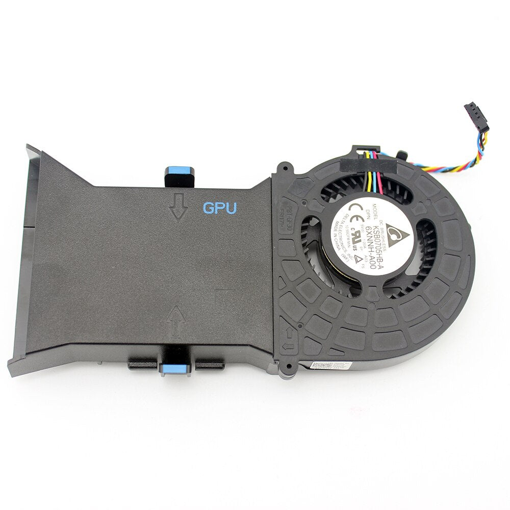 Delta KSB0705HB-A 5V DC 1.00A 4-Wire CPU/GPU Cooling Fan