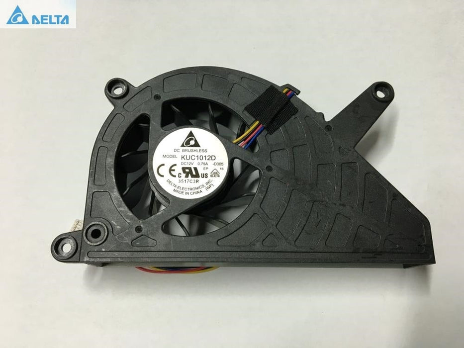 Delta KUC1012D 12V DC 0.75A Axial Cooling Fan