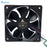 Delta NFB10512HF 105x105x32mm 12V DC 0.39A 3-Wire Axial Cooling Fan