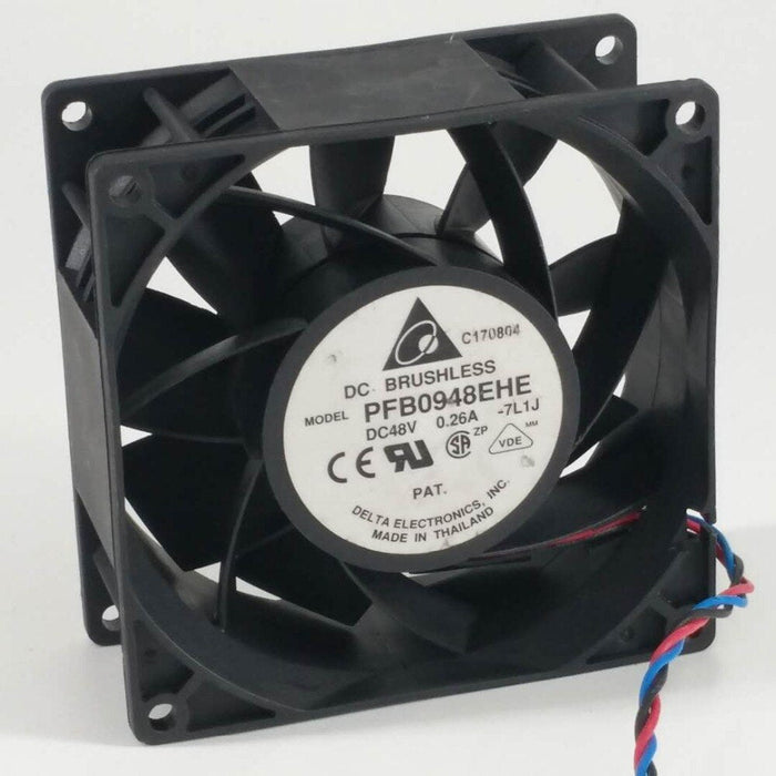 Delta PFB0948EHE 90x90x38mm 48V DC 0.8A Axial Cooling Fan
