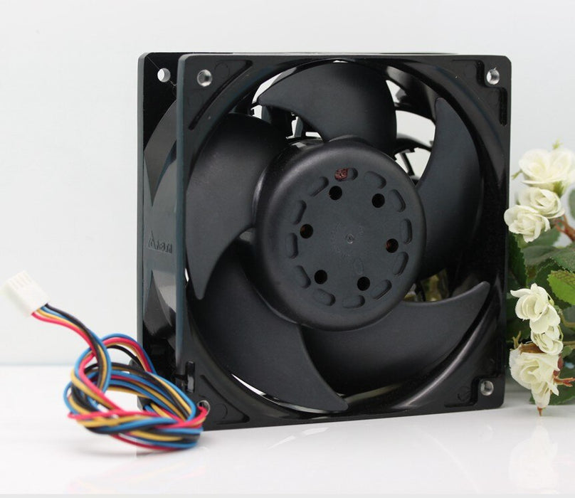Delta PFB1248XHE 120x120x38mm 48V DC 1.92A Axial Cooling Fan