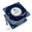 Delta PFC0612DE-F00 60x60x38mm 12V DC 1.40A 4-Wire PWM Axial Cooling Fan