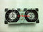 Delta PFC0612DE-F00 60x60x38mm 12V DC 1.40A 4-Wire PWM Axial Cooling Fan