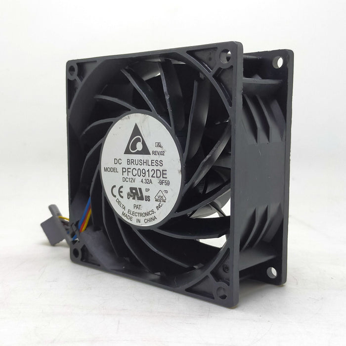 Delta PFC0912DE 92x92x38mm 12V DC Axial Cooling Fan