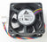 Delta QFR0612DH 60x60x25mm 12V DC 1.10A 4-Wire Axial Cooling Fan