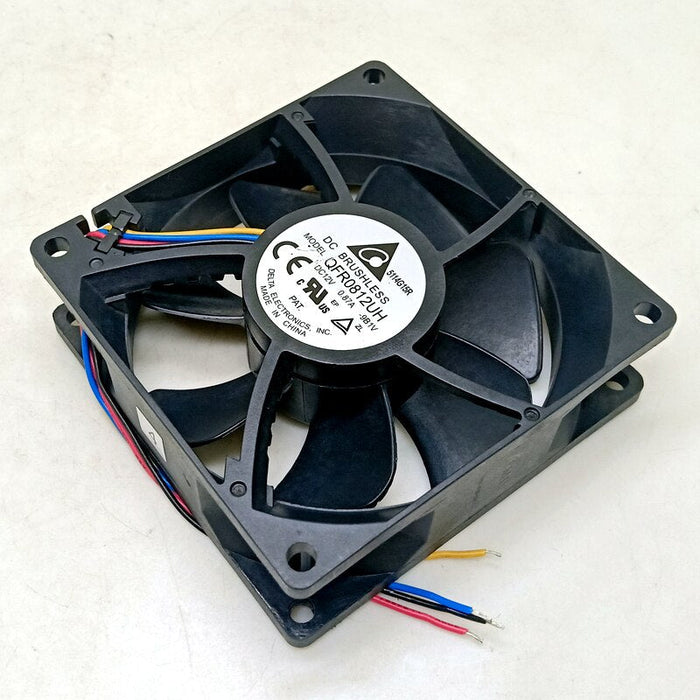 Delta QFR0812UH 80x80x25mm 12V DC Axial Cooling Fan