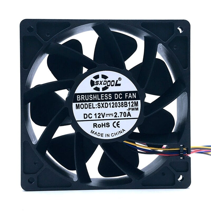 Delta QFR1212GHE 120x120x38mm 12V DC 10 A Axial Cooling Fan