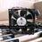 Delta QUR0812SH 89R8J-A01 80x80x25mm 12V DC 0.50A Axial Cooling Fan