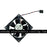 Delta QUR0812SH 89R8J-A01 80x80x25mm 12V DC 0.50A Axial Cooling Fan
