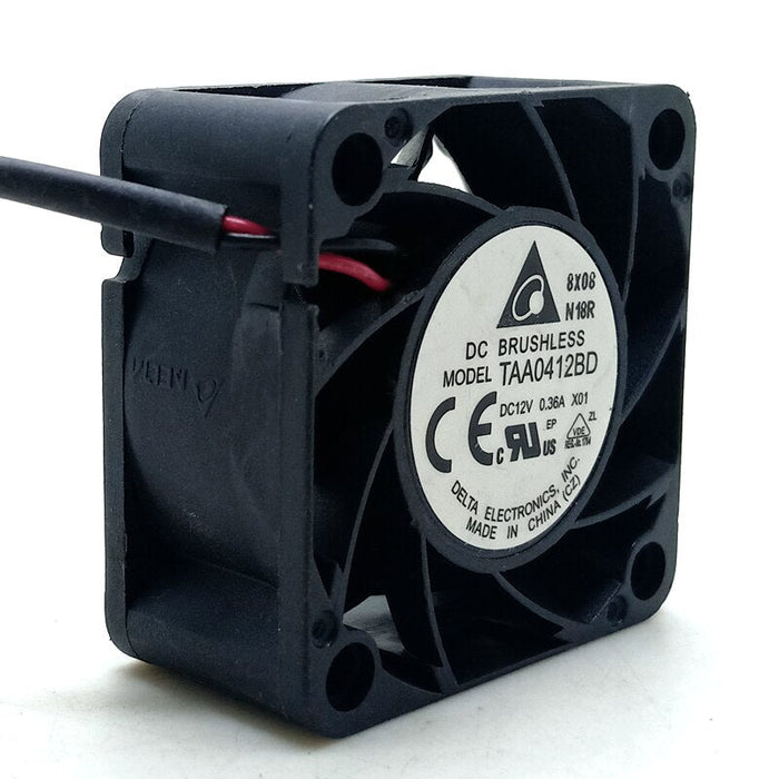 Delta TAA0412BD 40x40x20mm 12V DC Axial Cooling Fan