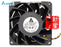 Delta TFB0812UHE 80x80x38mm 12V DC 2.34A Axial Cooling Fan