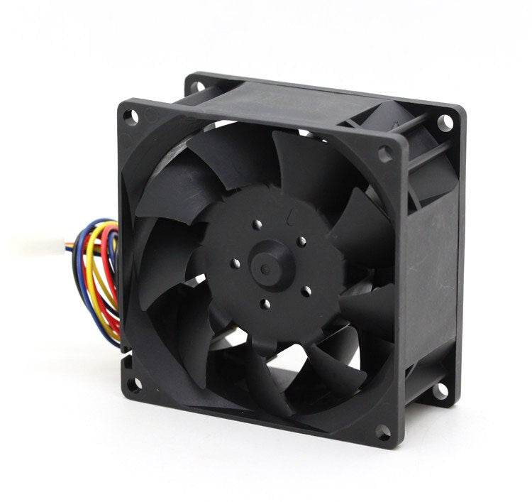 Delta TFB0812UHE 80x80x38mm 12V DC 2.34A Axial Cooling Fan
