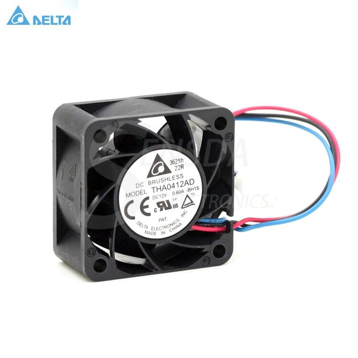 Delta THA0412AD 40x40x20mm 12V DC 0.60A Axial Cooling Fan