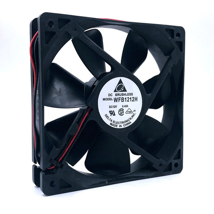 Delta WFB1212H 120x120x25mm 12V DC 0.45A Axial Cooling Fan