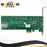 Digigram LOLA280 Logging Skimmer 8 Channel HD Audio Recording SCSI PCIe x1 High Profile Card. P/N: LOLA280.