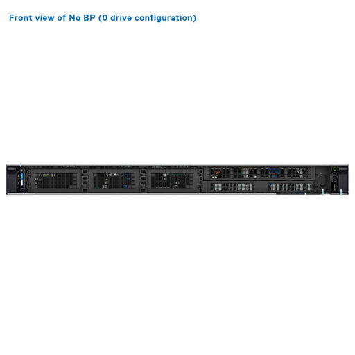 Diskless Rack Chassis | Refurbished Dell PowerEdge R660