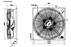 Ebmpapst W3G910-KS35-03/F01  Fan 380-480 V 1770W 2.8A 850 rpm