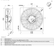 Ebmpapst W3G910-KV12-03/F01  Axial Fan 400V 2550W Air Conditioner Cooling Fan