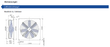 FC091-SDQ.7Q.V7  ZIEHL-ABEGG Axial Fan 3.3/1.9kW 3/400V 6.3/3.5A 850/610rpm