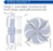 FN020-2EI.W6.V7  ZIEHL-ABEGG Axial Fan 0.075kW 230V 0.37A