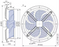 FN035-6EL.0C.A7P2 ZIEHL-ABEGG Axial Fan  0.085kW 230V 0.39A  930rpm