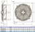 FN045-SDQ.4F.A7P1 ZIEHL-ABEGG Axial Fan 400V 0.18/0.10kW 0.49/0.25A 900/630rpm