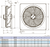 FN050-6EQ.4F.V7P1 ZIEHL-ABEGG Axial Fan 230V 0.3kW 1.3A