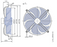 FN056-6EK.4I.V7P2  ZIEHL-ABEGG Axial Fan 1~230V 0.66kW 3A 860rpm