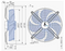 FN063-ZIW.DG.A7P2 ZIEHL-ABEGG Axial Fan 3~380/480V 3.6 kW 5.8/4.6 A