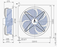 FN071-ZIQ.GL.V7P4 ZIEHL-ABEGG Axial Fan 380/480V 4.6 kW 7.2/5.8 A