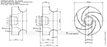 Brand new RH45G-6DK.4F.2R ZIEHL-ABEGG centrifugal fan 3-400V 50HZ