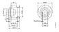 RH22M-2EK.1B.1R  ZIEHL-ABEGG centrifugal fan 1-230V 50HZ 2590RPM