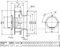 Brand new RH35C-ZID.DC.1R ZIEHL-ABEGG centrifugal fan 200-277V/380-480V 0.43kW 3.6-2.7A 2000RPM 50/60HZ
