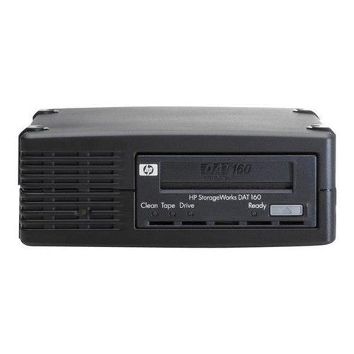 Q1574B - HP DAT 160 SCSI External Tape Drive 80GB (Native)/160GB (Compressed) SCSI 5.25-inch Width 1/2H Height