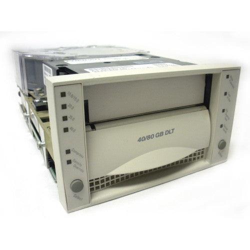 C7200-49411 - HP 40/80GB DLT8000 High Voltage Differential (HVD) Single Ended SCSI DLT Tape Drive Library Module with Tray
