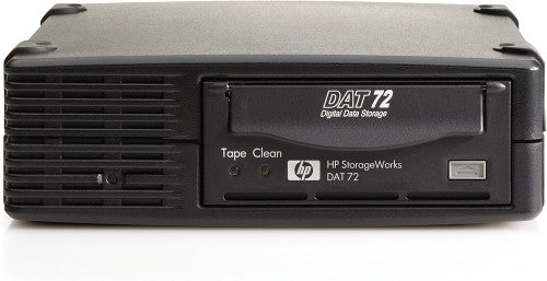 AB400A - HP StorageWorks DAT-72 Tape Drive DAT 72 36GB (Native)/72GB (Compressed)3.20 MBps Native 6.40 MBps Compressed