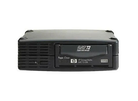 AG428A - HP StorageWorks DAT 72 USB 2.0 External Tape Drive 36GB/72GB Capacity DAT-72 Interface Smart Buy