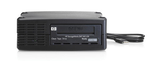 Q1581AR - HP StorageWorks DAT160 80GB (Native)/160GB (Compressed) USB External Tape Drive