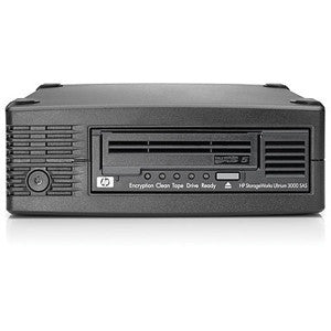 EH958SB - HP StorageWorks LTO5 Ultrium 3000 1.5TB Native 3TB Compressed SAS 5.25 Width 12 Height Tape Drive