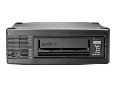839698-001 - HP 6TB / 15TB StoreEver LTO-7 Ultrium 15000 HH SAS 6 Gbps External Tape Drive