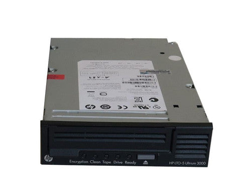 AQ284B#103 - HPE 1.5B (Native) / 3TB (Compressed) LTO-5 HH SAS 6Gb/s Internal Tape Drive