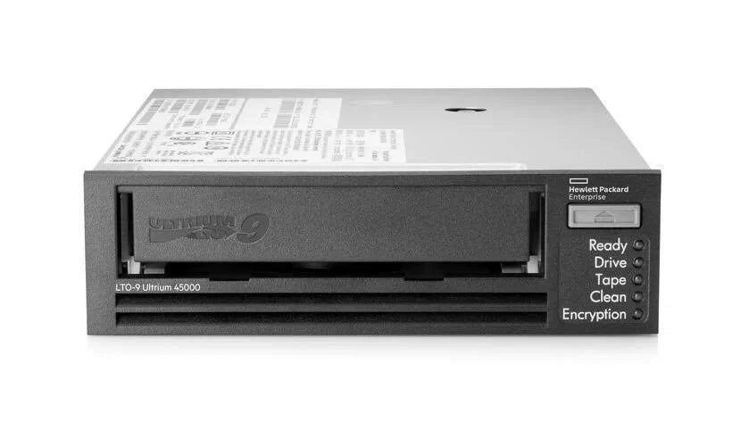 HPE P37365-001 18TB/45TB StoreEver MSL LTO-9 Ultrium 45000 Fibre Channel Drive Upgrade Kit New
