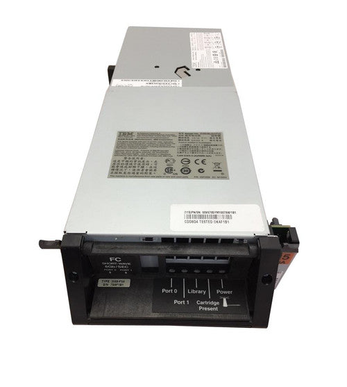 3588-F5A - IBM LTO-5 Fibre Channel 8Gb/s Tape Drive for TS3500