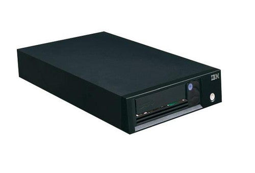 3580S5E - IBM LTO Ultrium 5 SAS External Tape Drive 1.50TB Native 3TB Compressed 1/2H Height for System Storage
