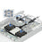 Dual Socket Direct Liquid Cooling (DLC) Heatsink | Refurbished Dell PowerEdge R7725