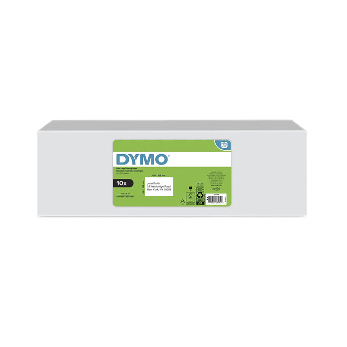 Dymo 10 Pk 4Xl Shipping Labels 4Inx6In 220/Rol (1744907) - 2011999