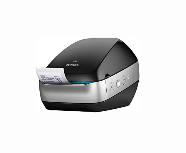 Dymo 600 x 300 dpi 71 lpm USB, Wi-Fi Direct Thermal Desktop Barcode Label Printer - 2002150